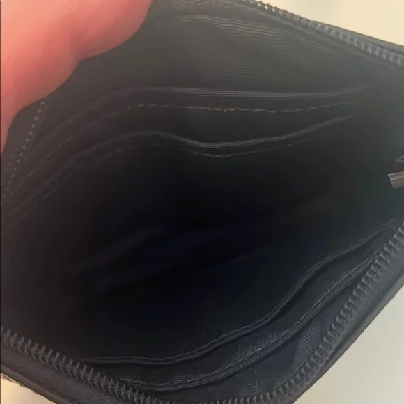 Coach Dark Navy Leather Wristlet/wallet - Picture 7 of 10